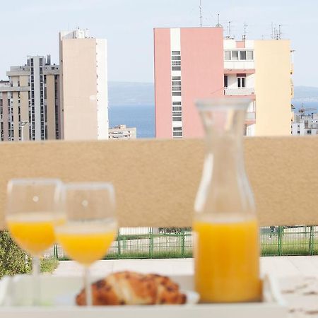 Anna Blue Apartment سبليت المظهر الخارجي الصورة