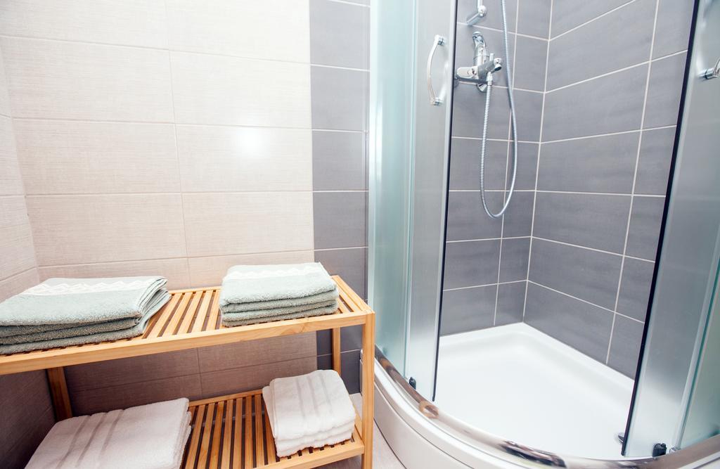Anna Blue Apartment سبليت المظهر الخارجي الصورة