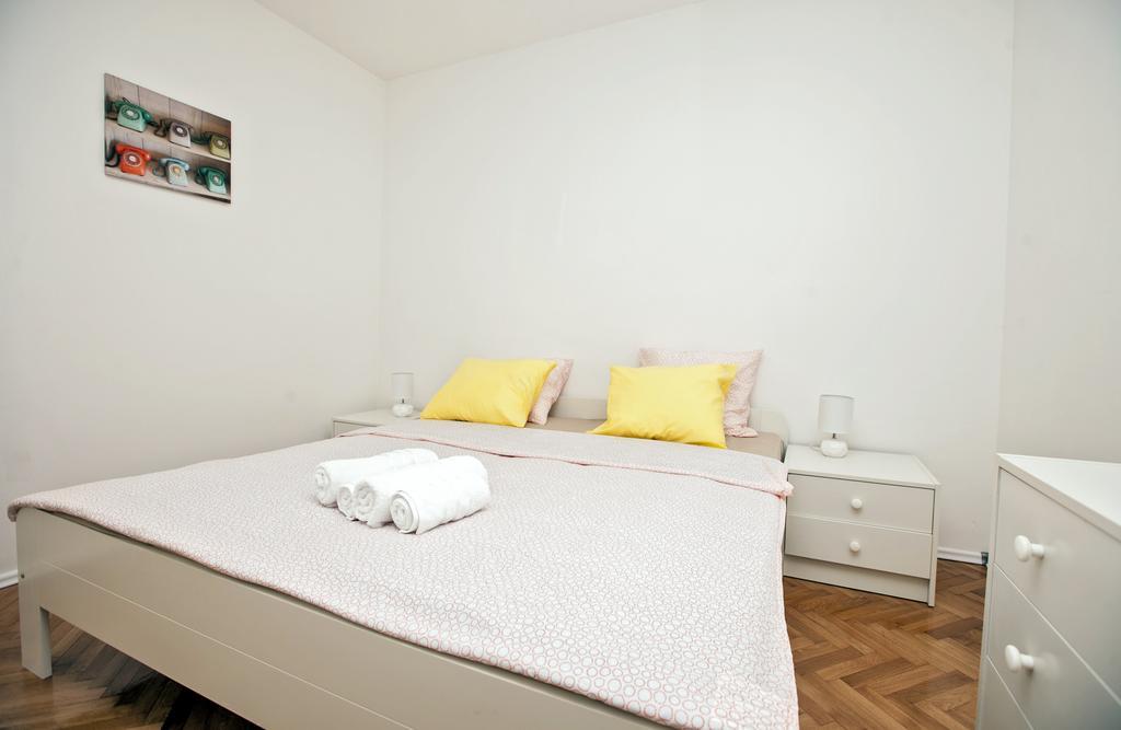 Anna Blue Apartment سبليت المظهر الخارجي الصورة