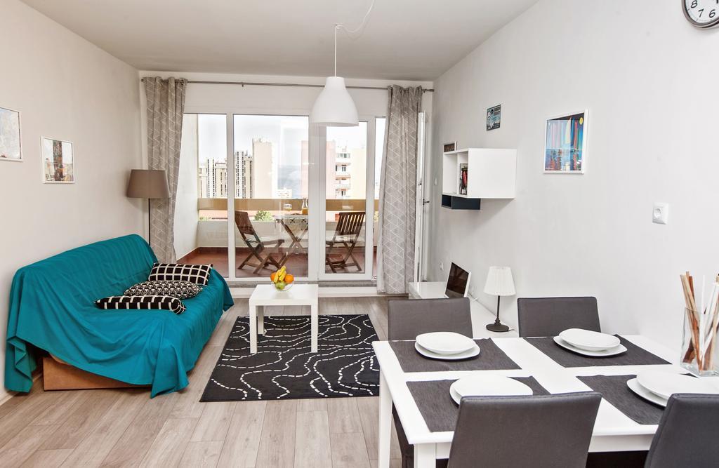 Anna Blue Apartment سبليت المظهر الخارجي الصورة