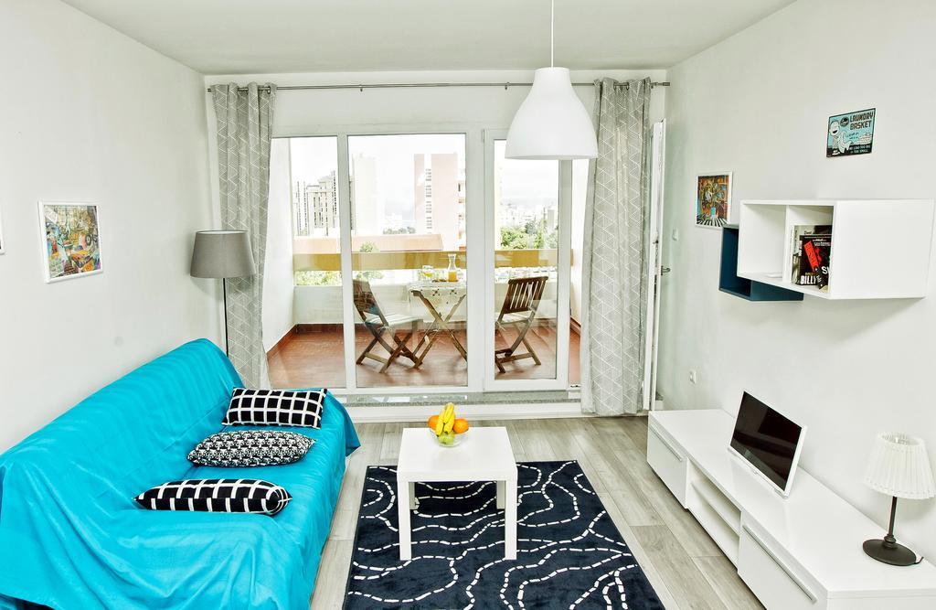 Anna Blue Apartment سبليت المظهر الخارجي الصورة