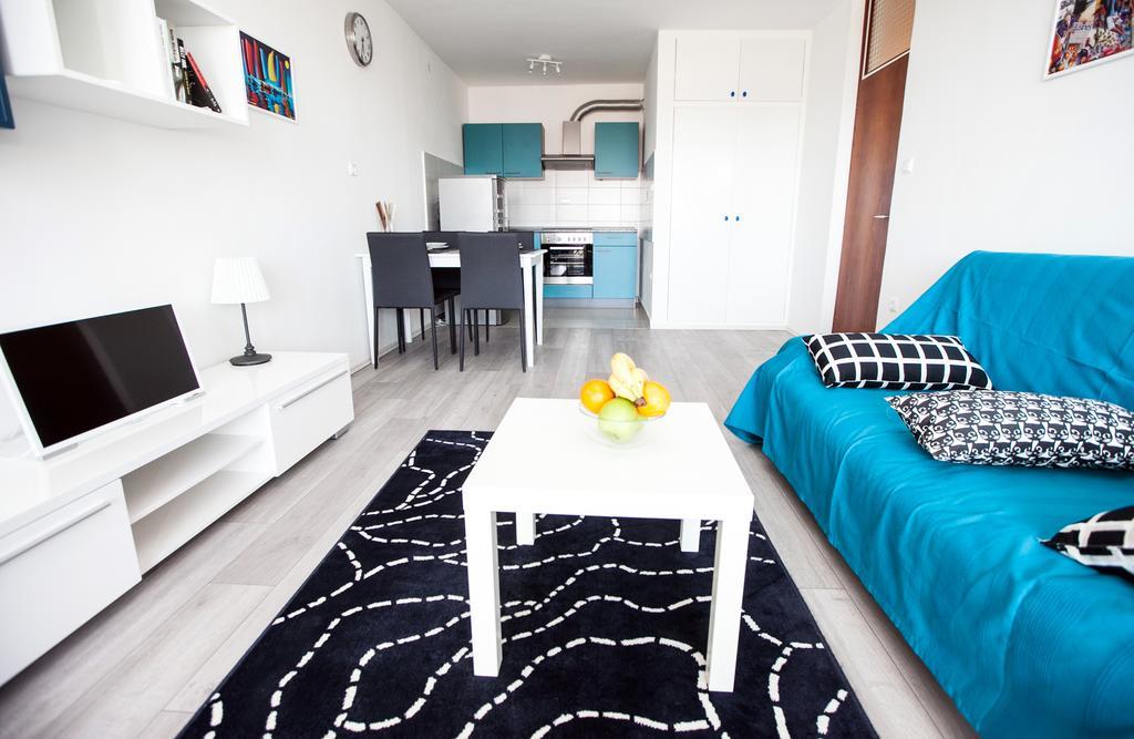 Anna Blue Apartment سبليت المظهر الخارجي الصورة