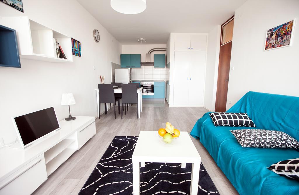 Anna Blue Apartment سبليت المظهر الخارجي الصورة