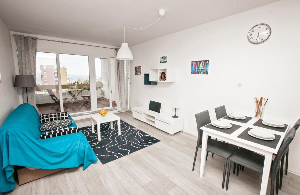 Anna Blue Apartment سبليت المظهر الخارجي الصورة