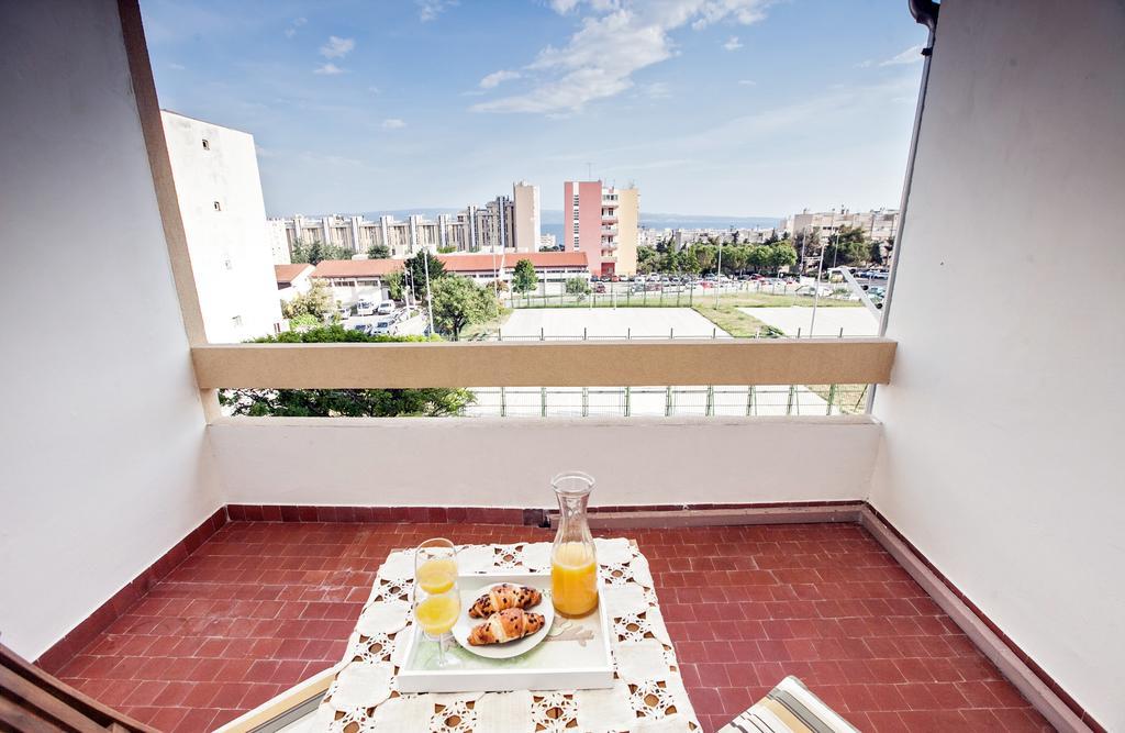 Anna Blue Apartment سبليت المظهر الخارجي الصورة