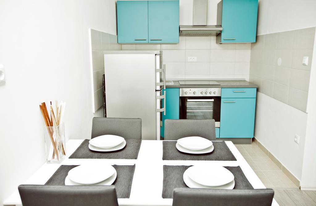 Anna Blue Apartment سبليت المظهر الخارجي الصورة